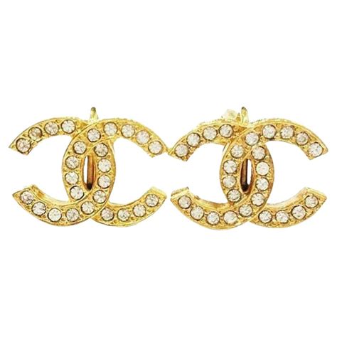 earrings chanel prezzo|antique Chanel earrings.